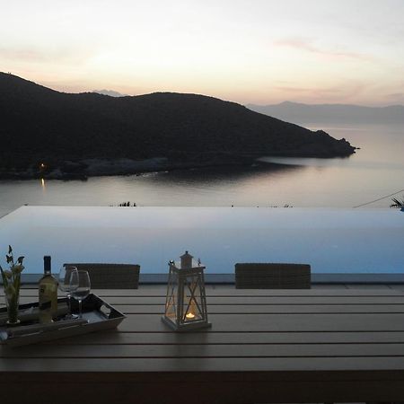 Villa Tholos Crete Kavoúsion Exterior foto