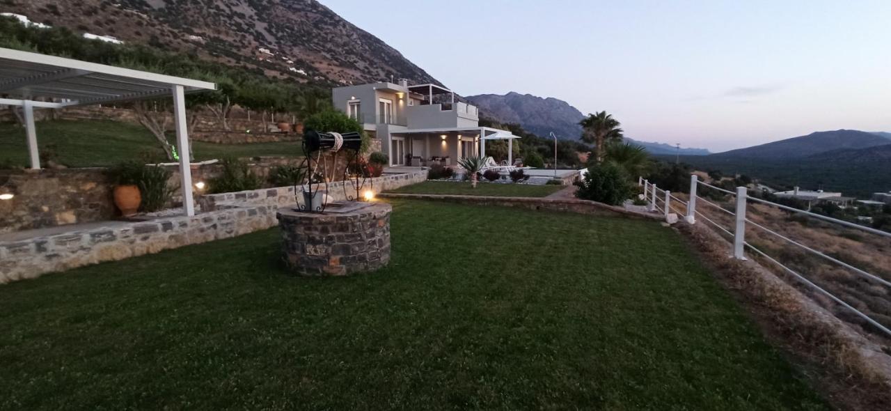 Villa Tholos Crete Kavoúsion Exterior foto