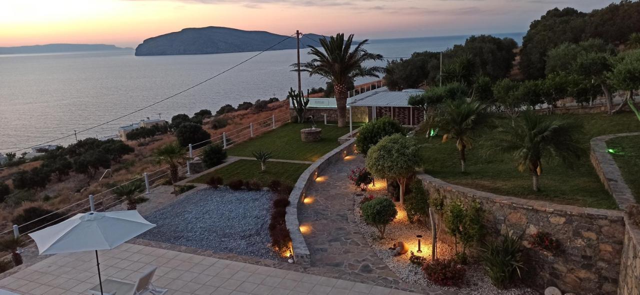 Villa Tholos Crete Kavoúsion Exterior foto