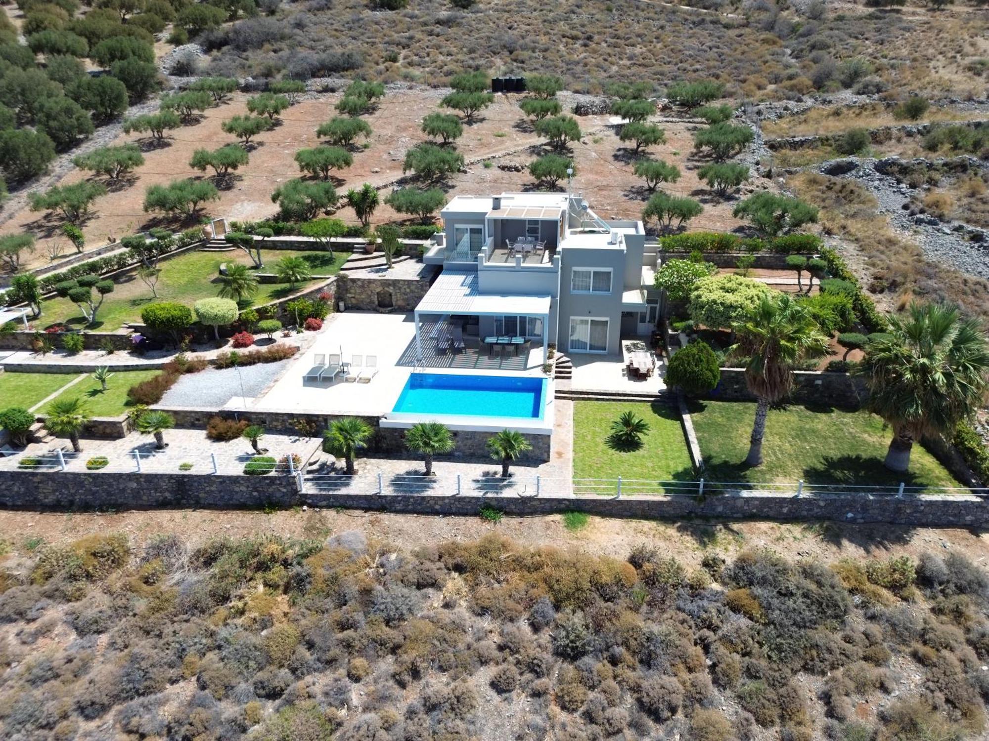 Villa Tholos Crete Kavoúsion Exterior foto