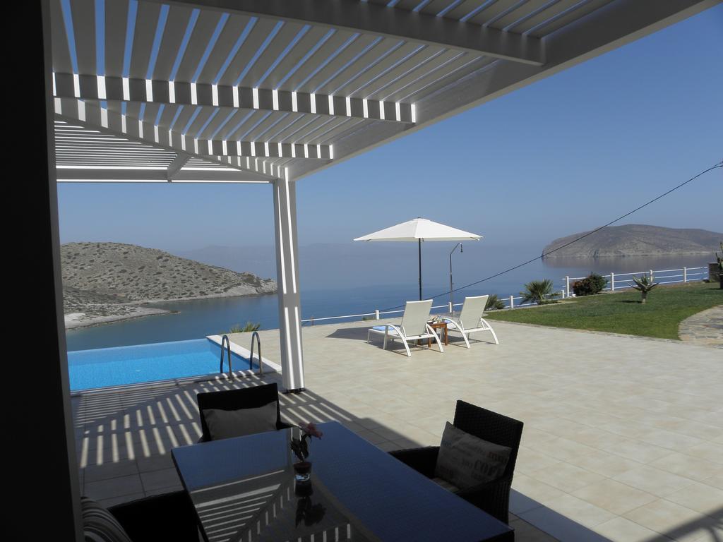 Villa Tholos Crete Kavoúsion Exterior foto