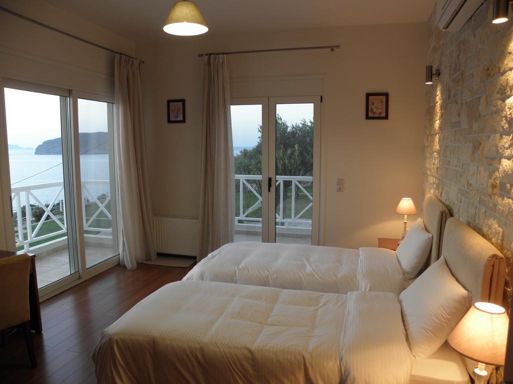 Villa Tholos Crete Kavoúsion Exterior foto